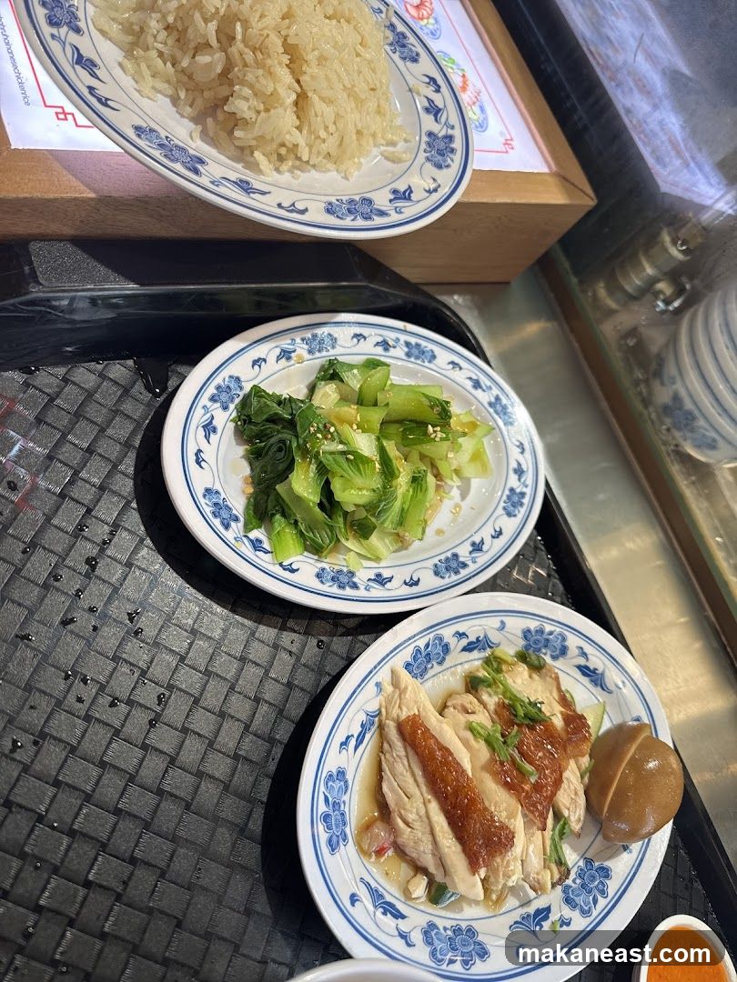 Chicken Rice Meal