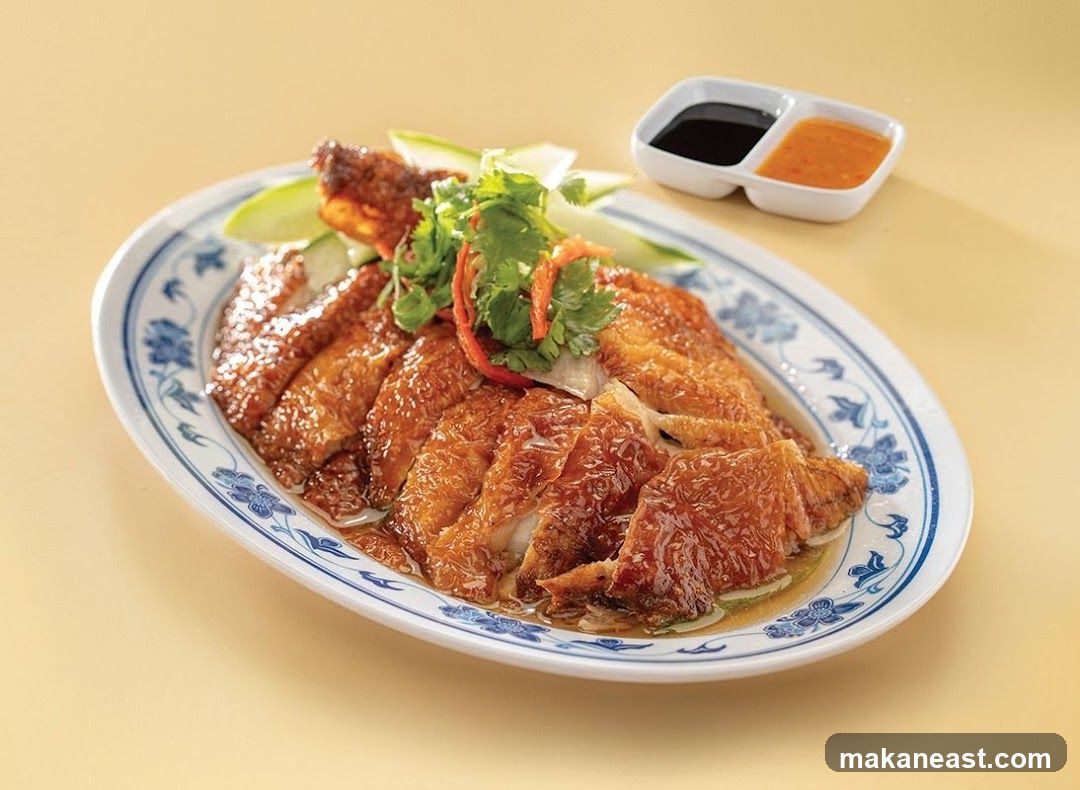 Roasted Chicken with Sauces