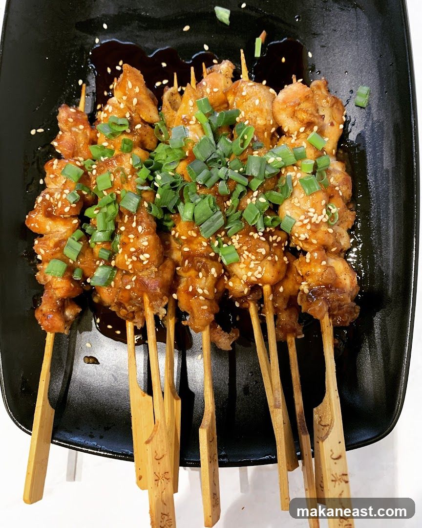 Chicken Skewers
