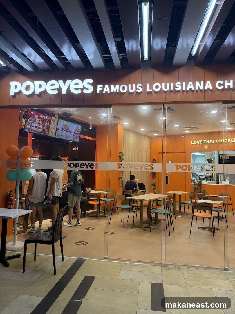 Popeyes East Village
