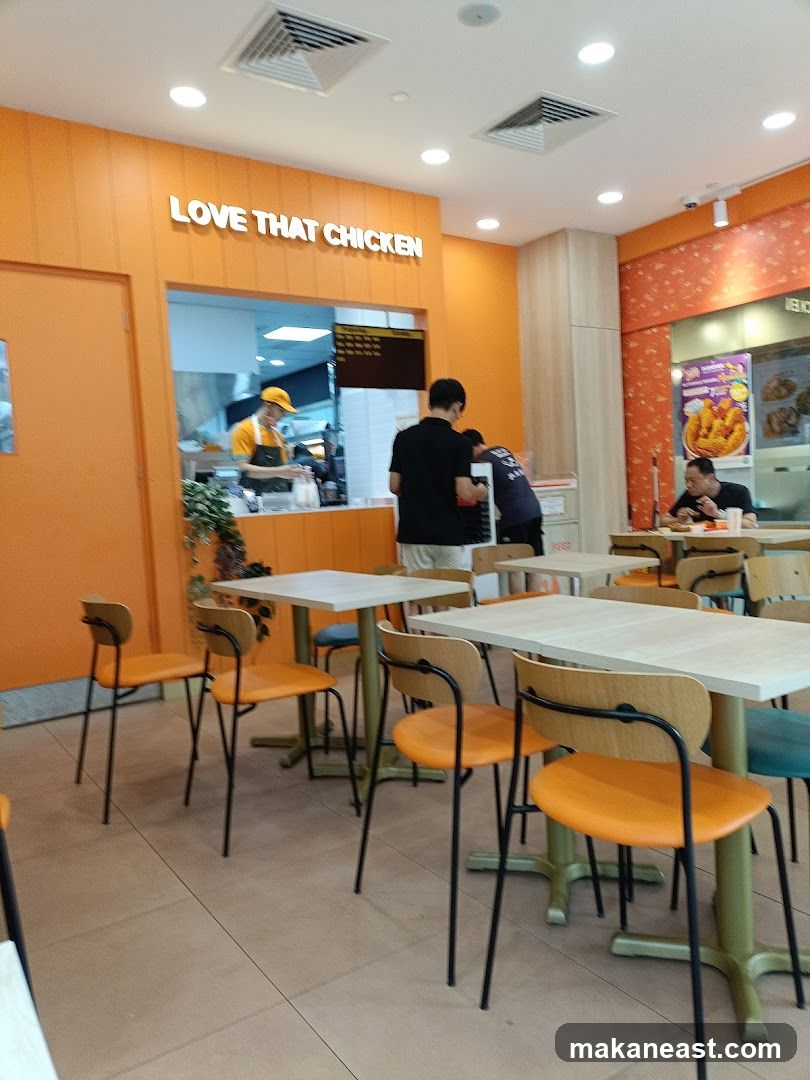 Restaurant Interior with Seating