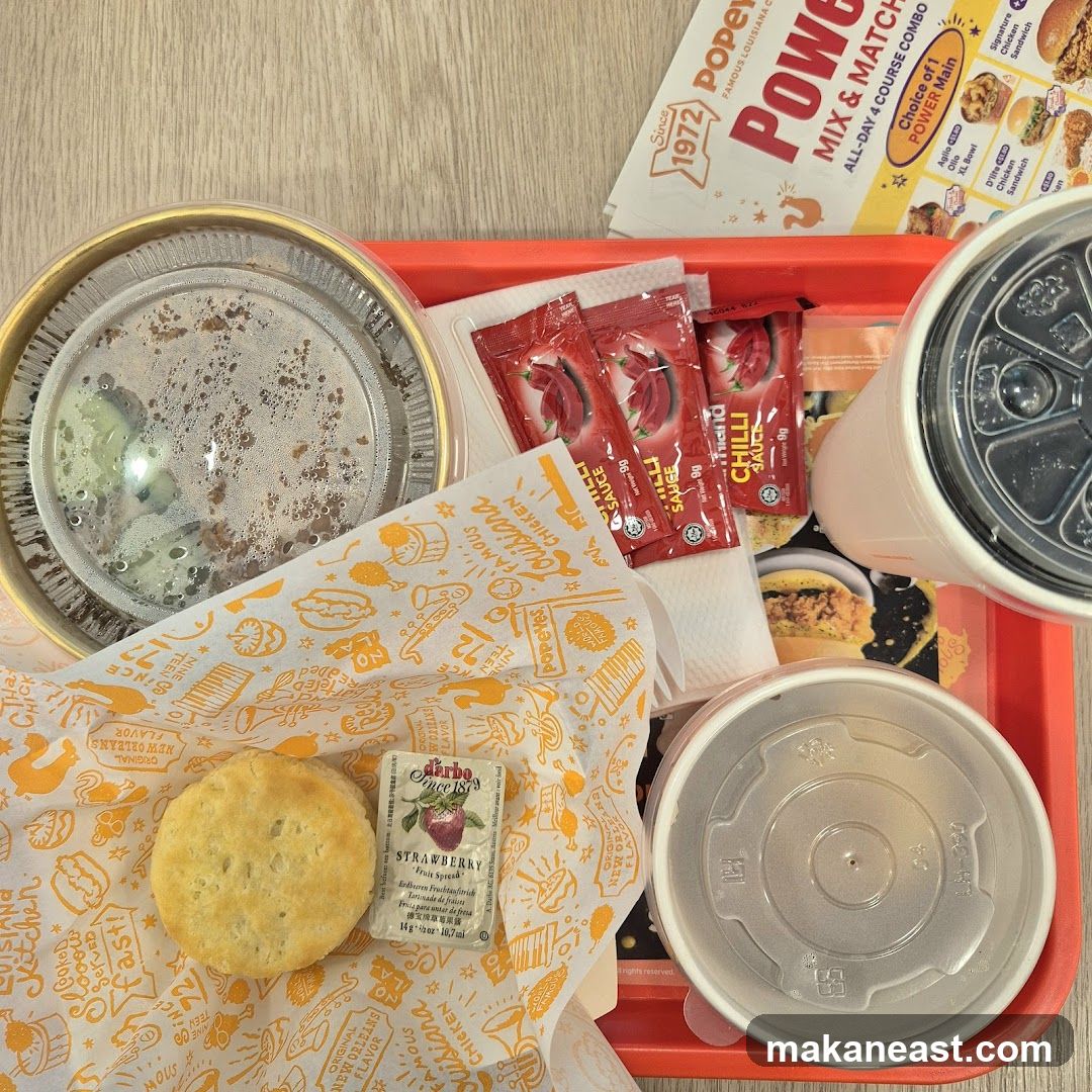 Popeyes Meal