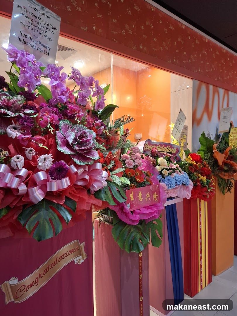 Opening Flower Arrangements