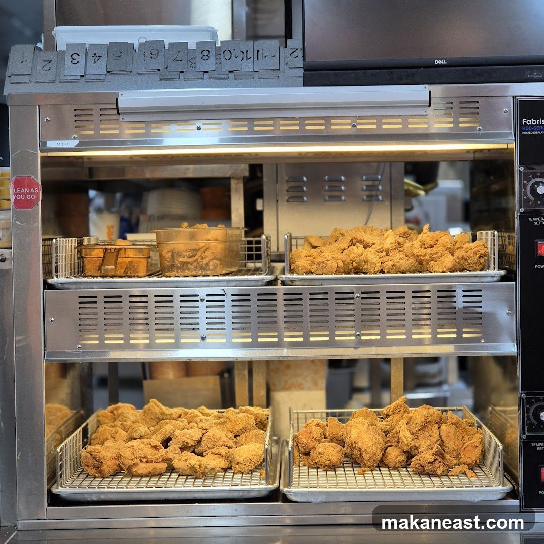 Fried Chicken Display