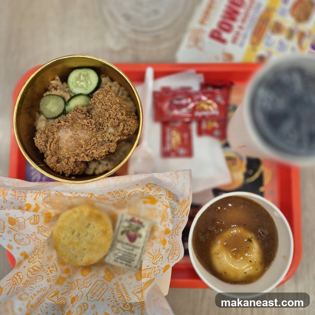Fried Chicken Meal