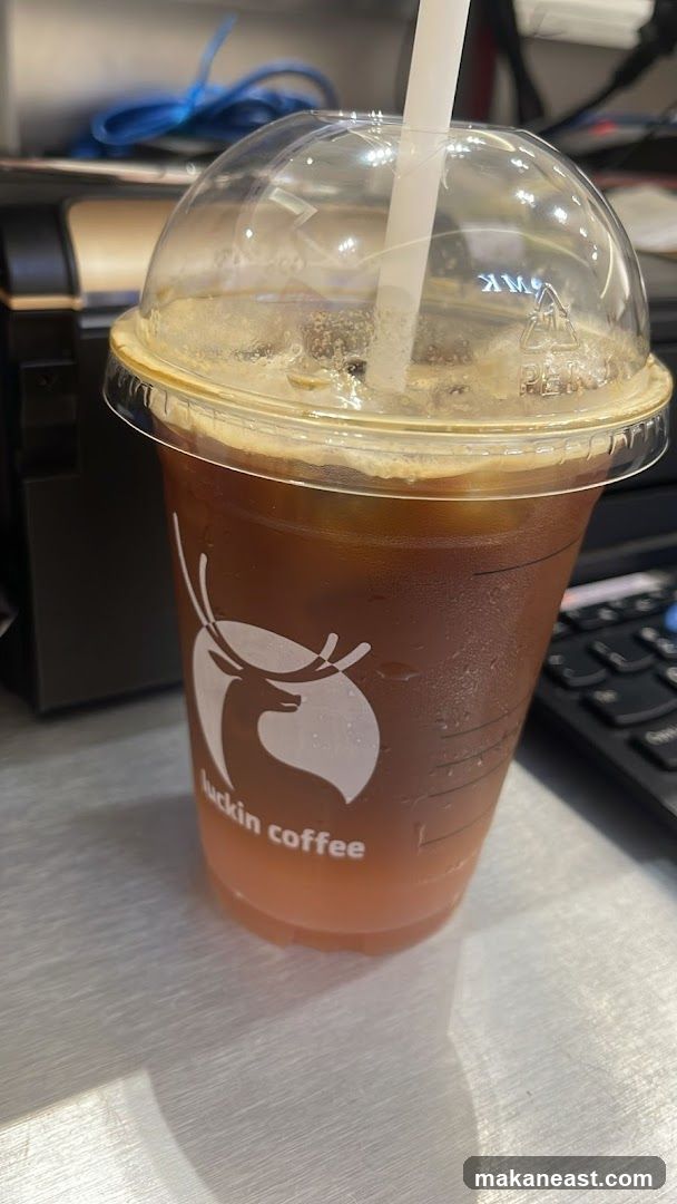 Iced Coffee Drink