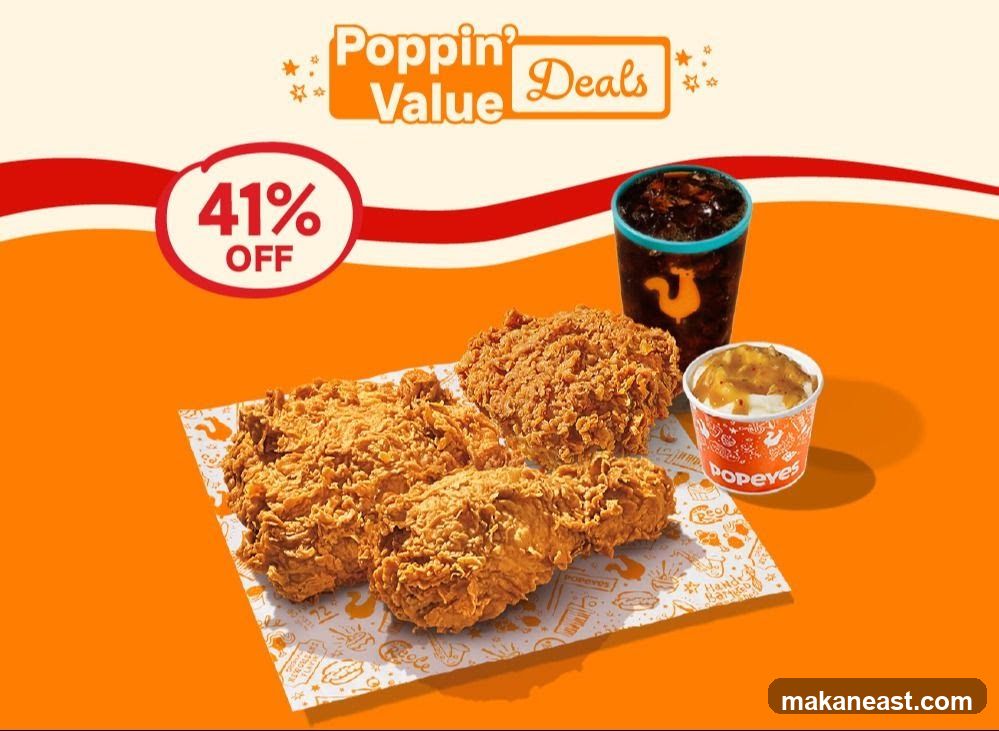 Popeyes 41% Off Deal