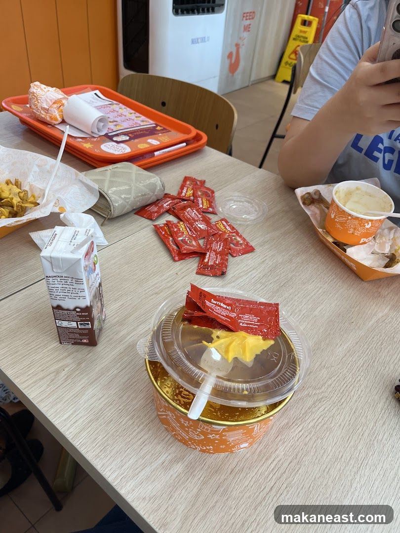 Fast Food Meal