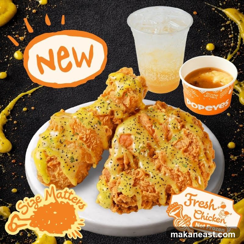 Popeyes New Chicken Meal