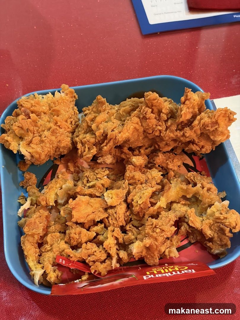 Fried Chicken Strips