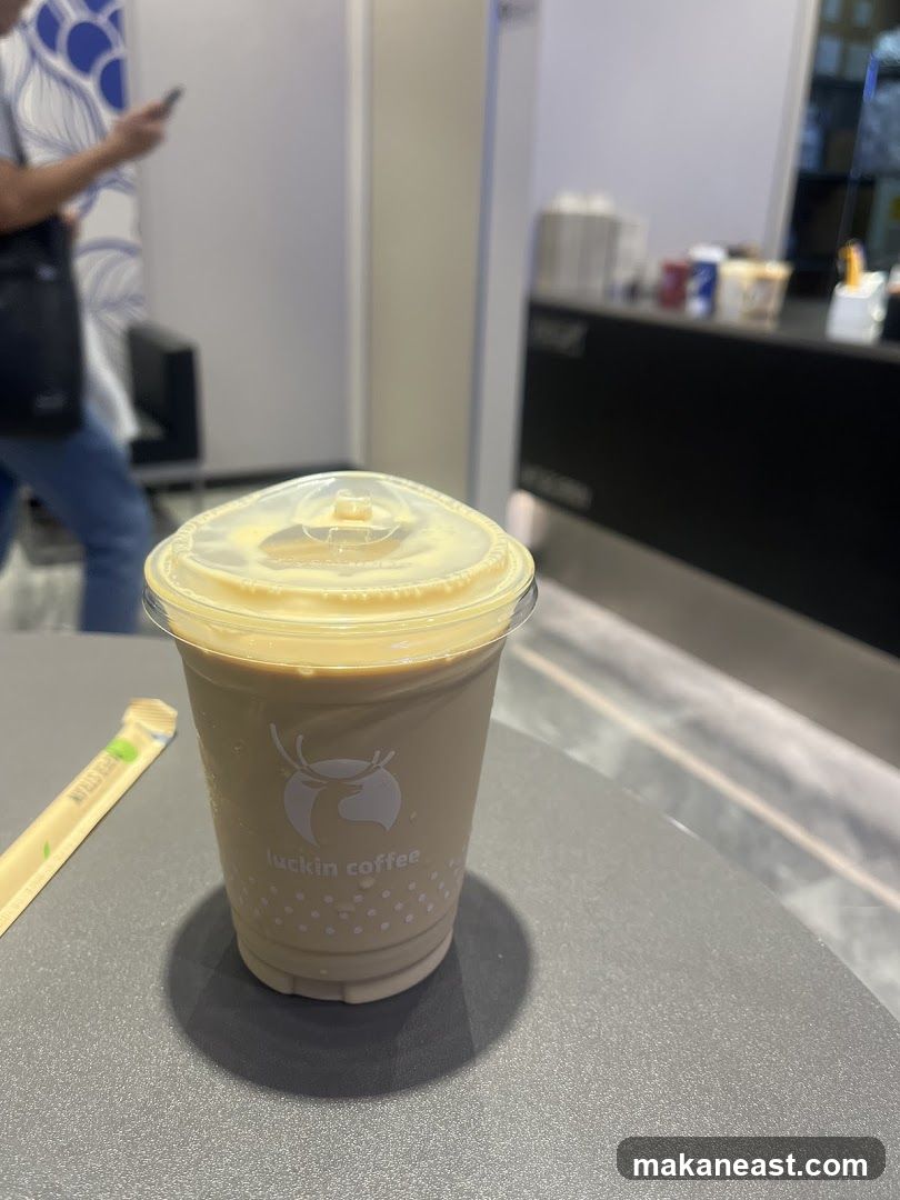 Luckin Coffee Drink