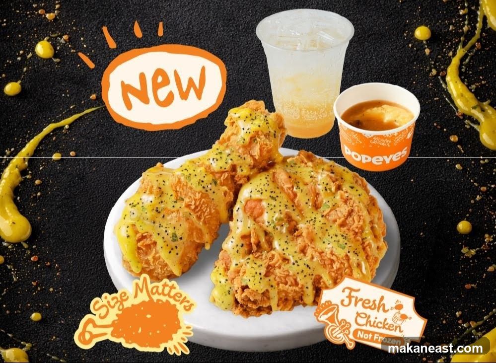 Popeyes New Chicken