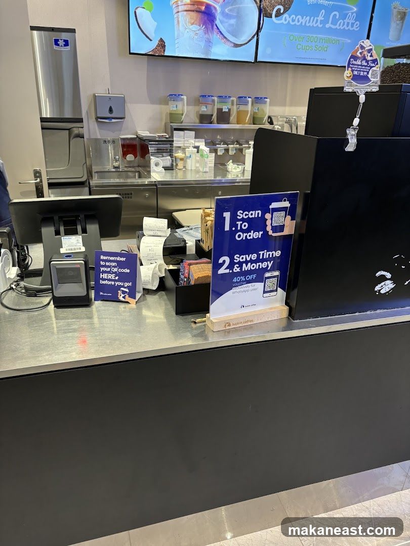 Coffee Shop Counter