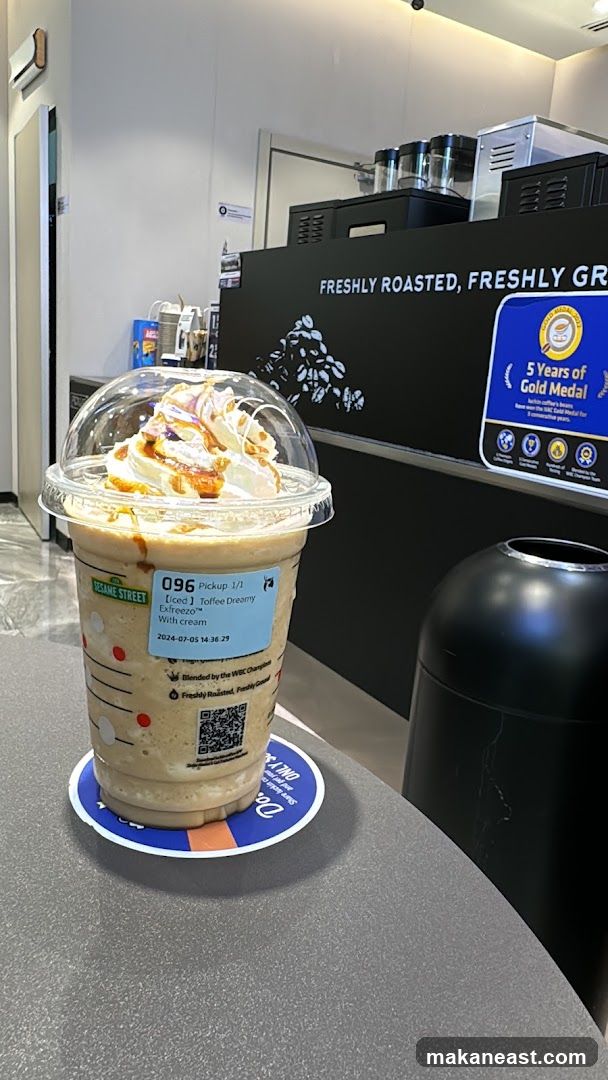 Iced Toffee Dreamy Drink