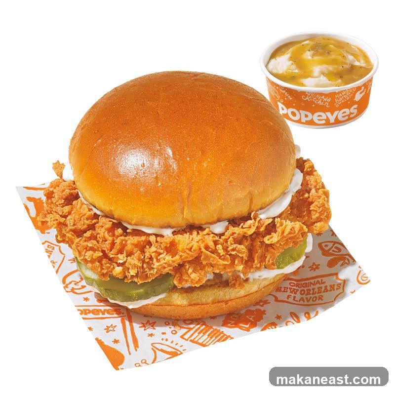 Chicken Sandwich and Mashed Potatoes