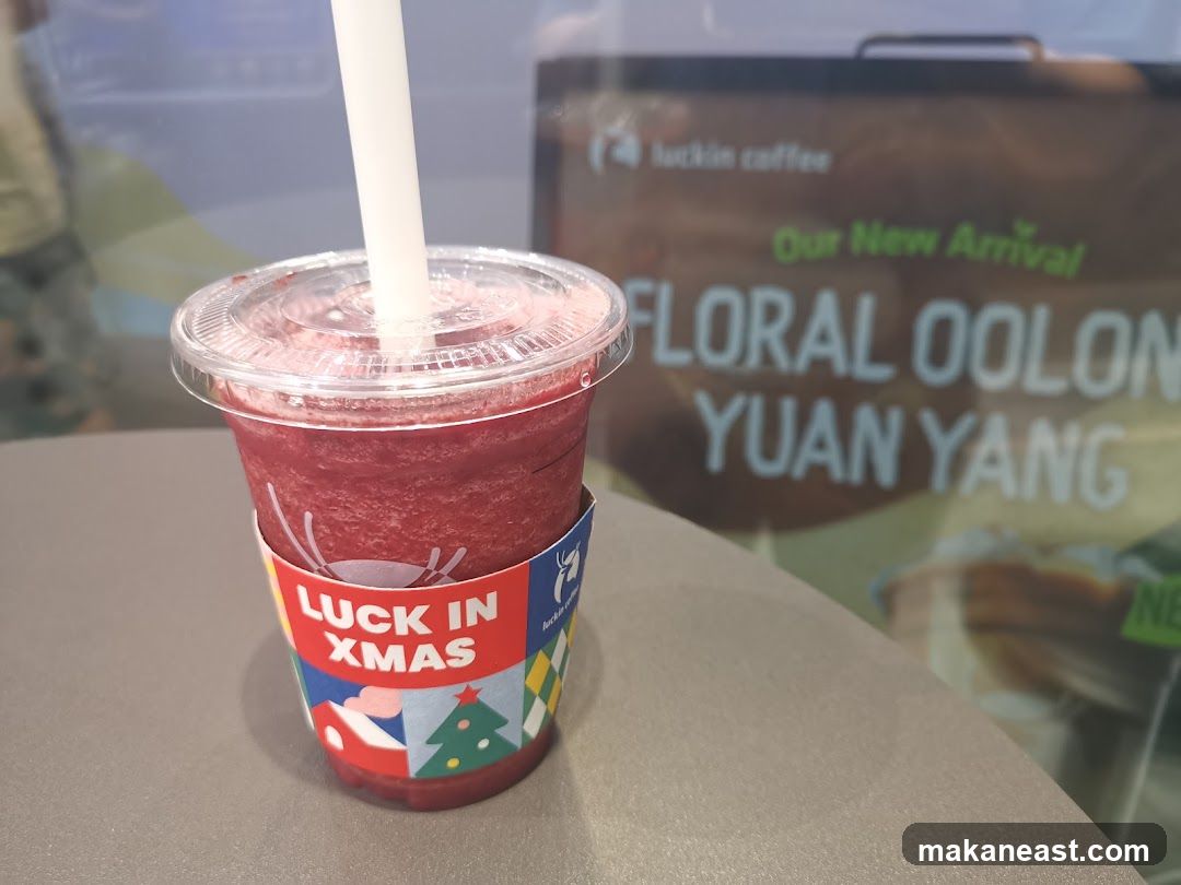 Luckin Coffee Drink