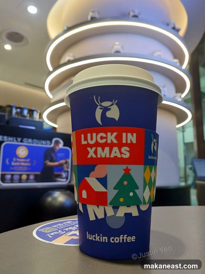 Luckin Coffee Cup