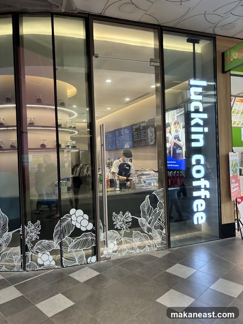 luckin coffee - Tampines 1