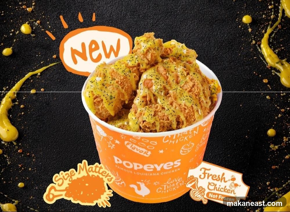 Popeyes New Chicken