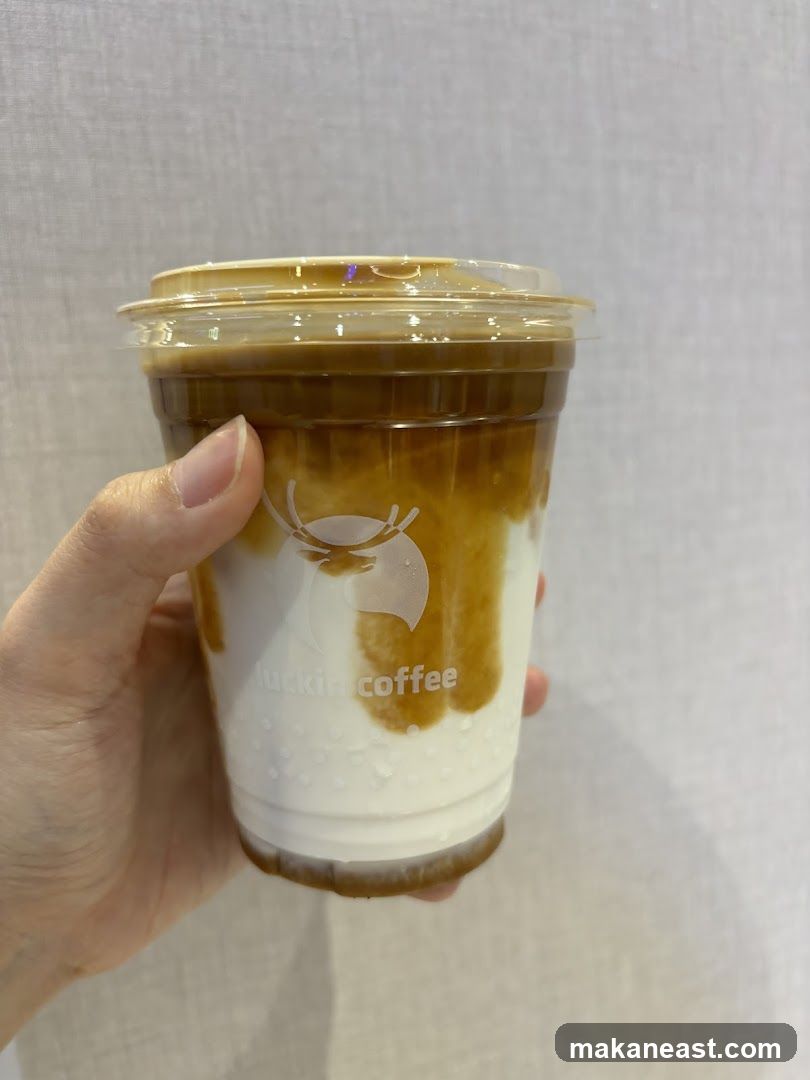 Iced Coffee Drink