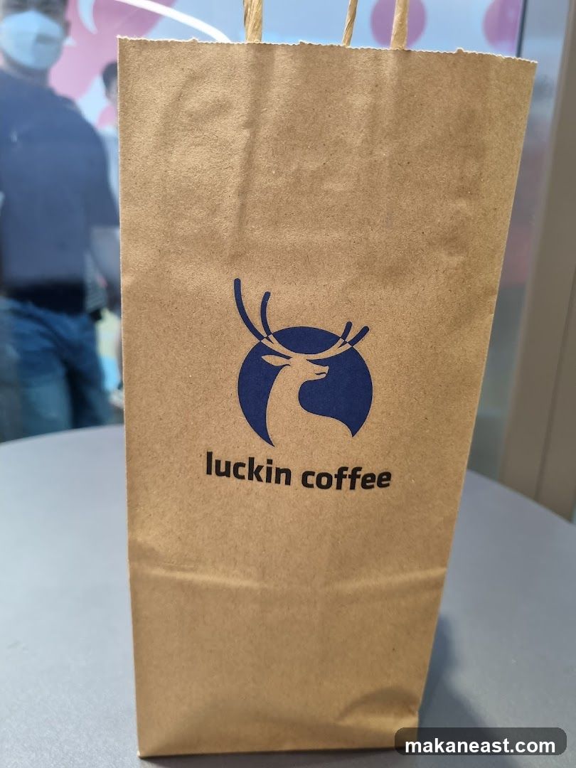 Luckin Coffee Bag