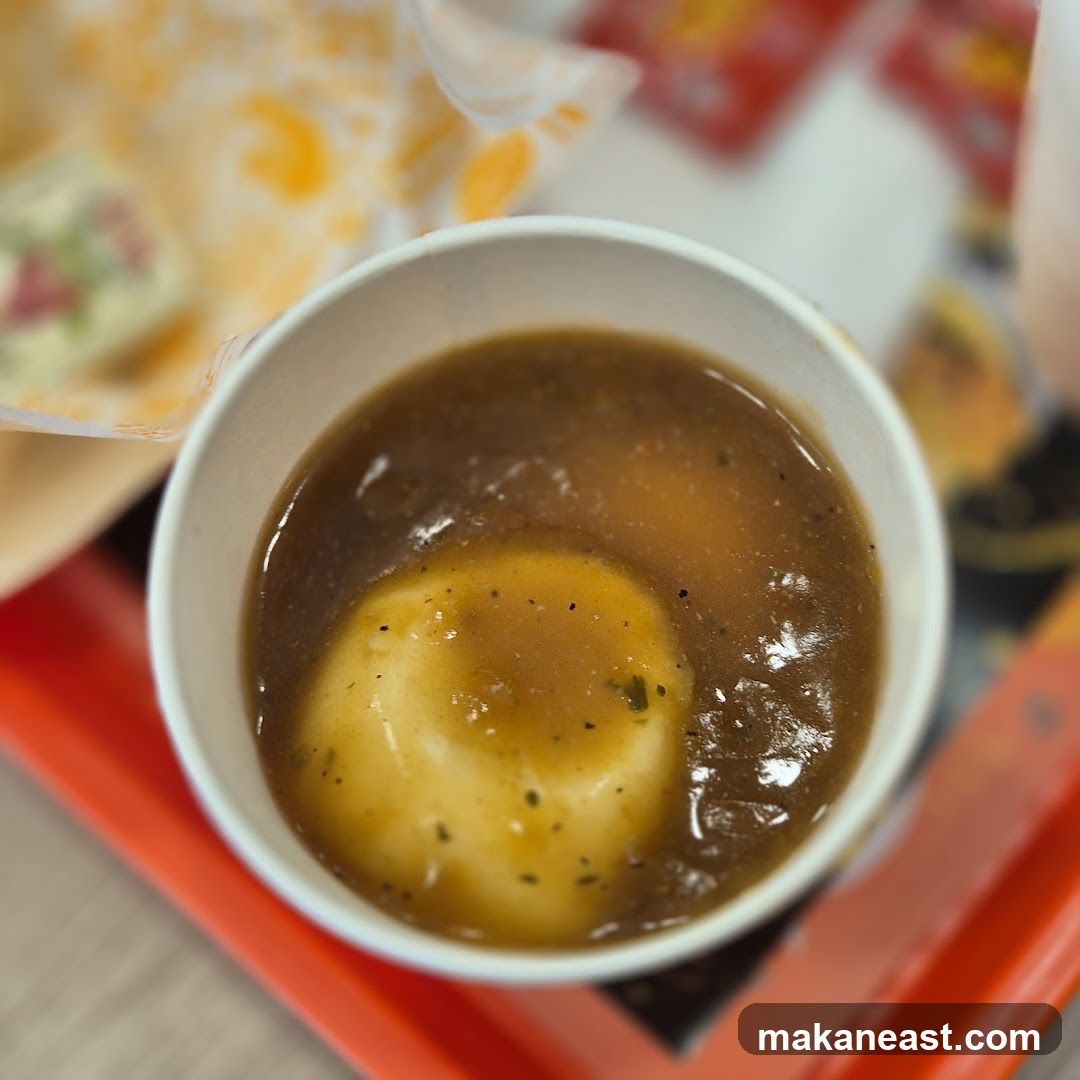 Mashed Potatoes with Gravy