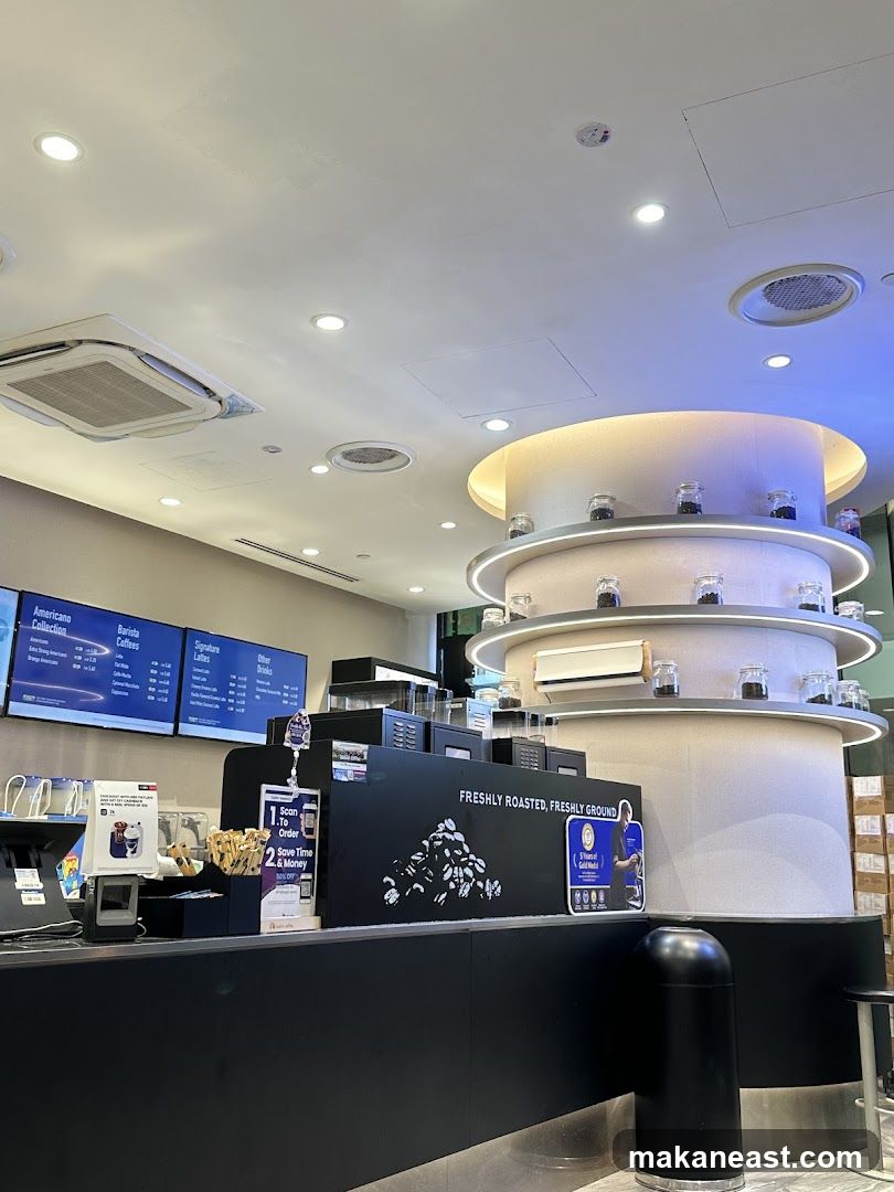 Coffee Shop Interior