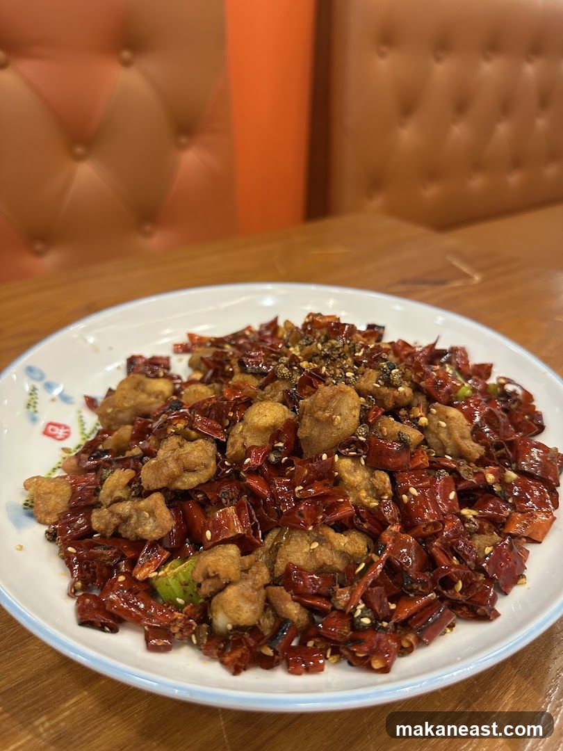 Spicy Fried Chicken with Dried Chilies