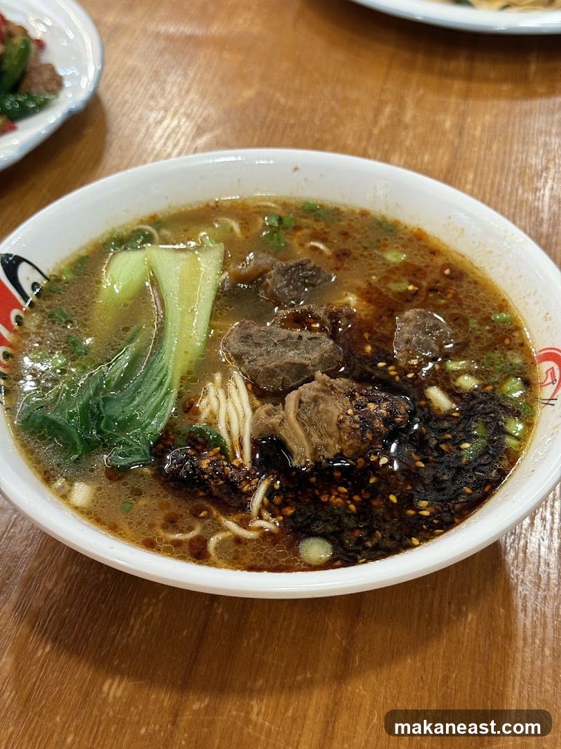 Beef Noodle Soup