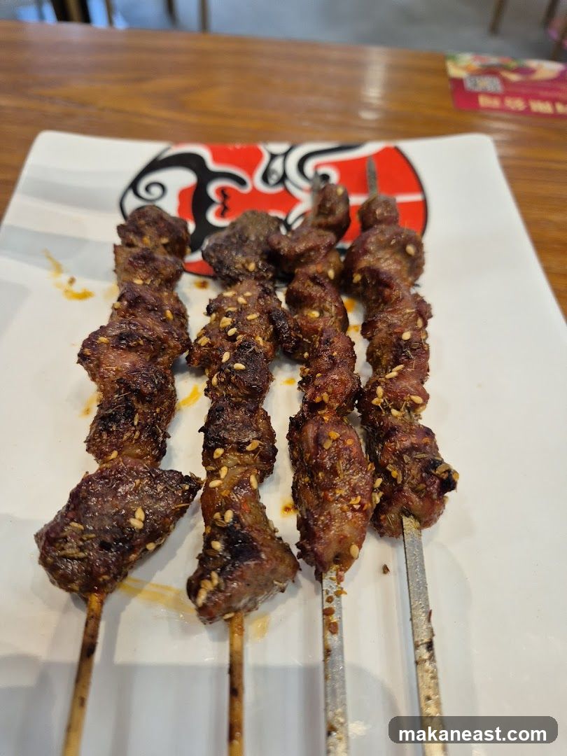 Lamb Skewers