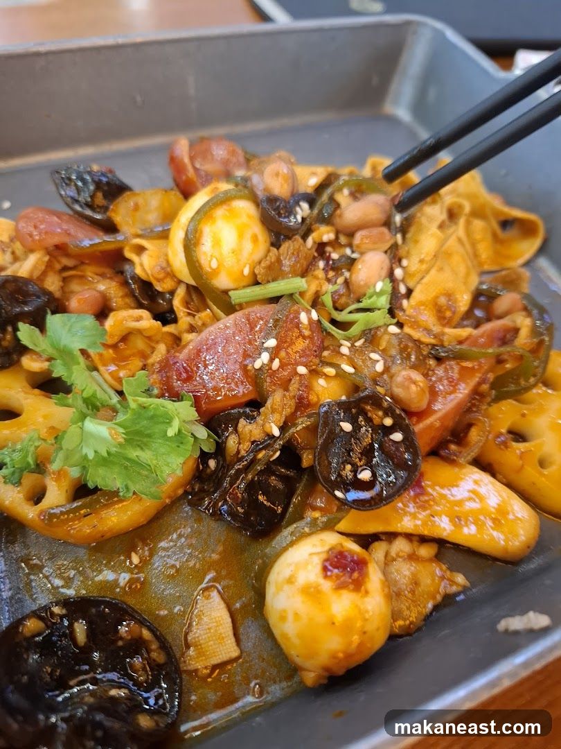 Spicy Stir-Fried Dish