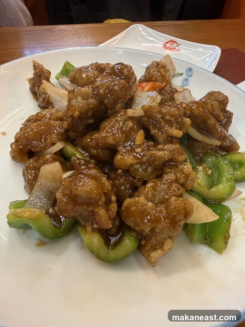 Sweet and Sour Pork