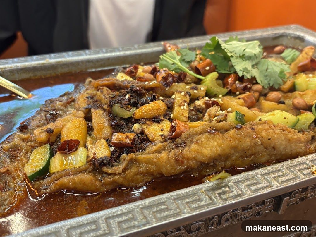Spicy Braised Fish
