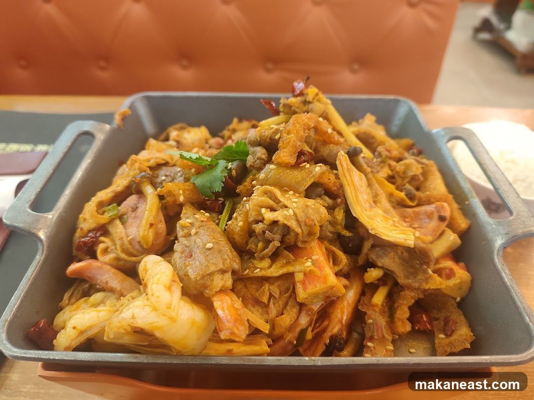 Spicy Stir-Fried Dish