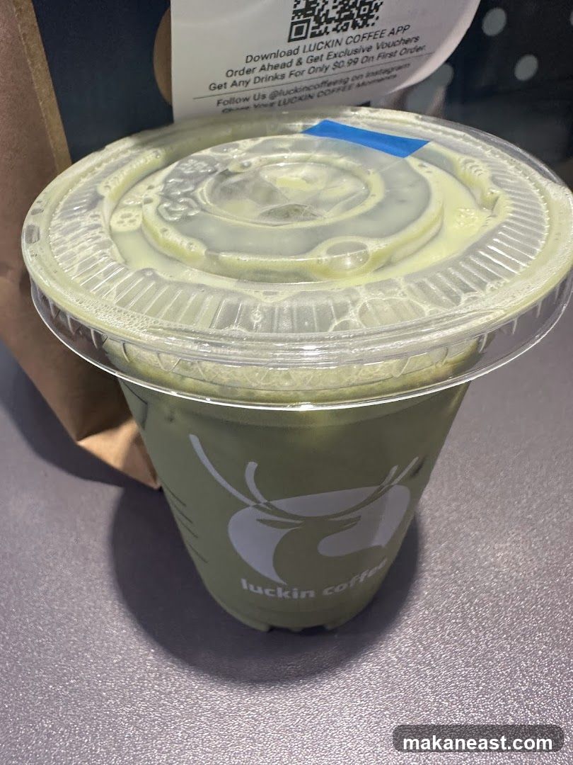 Luckin Coffee Drink