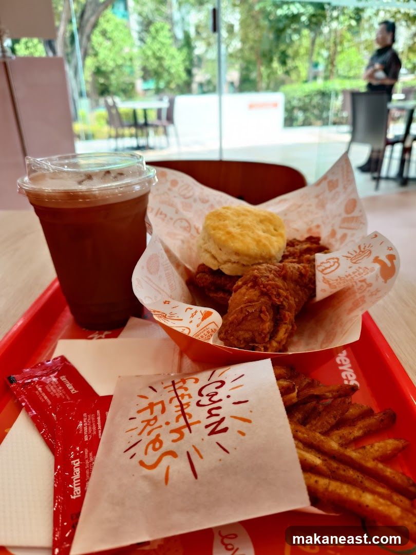 Fried Chicken Meal