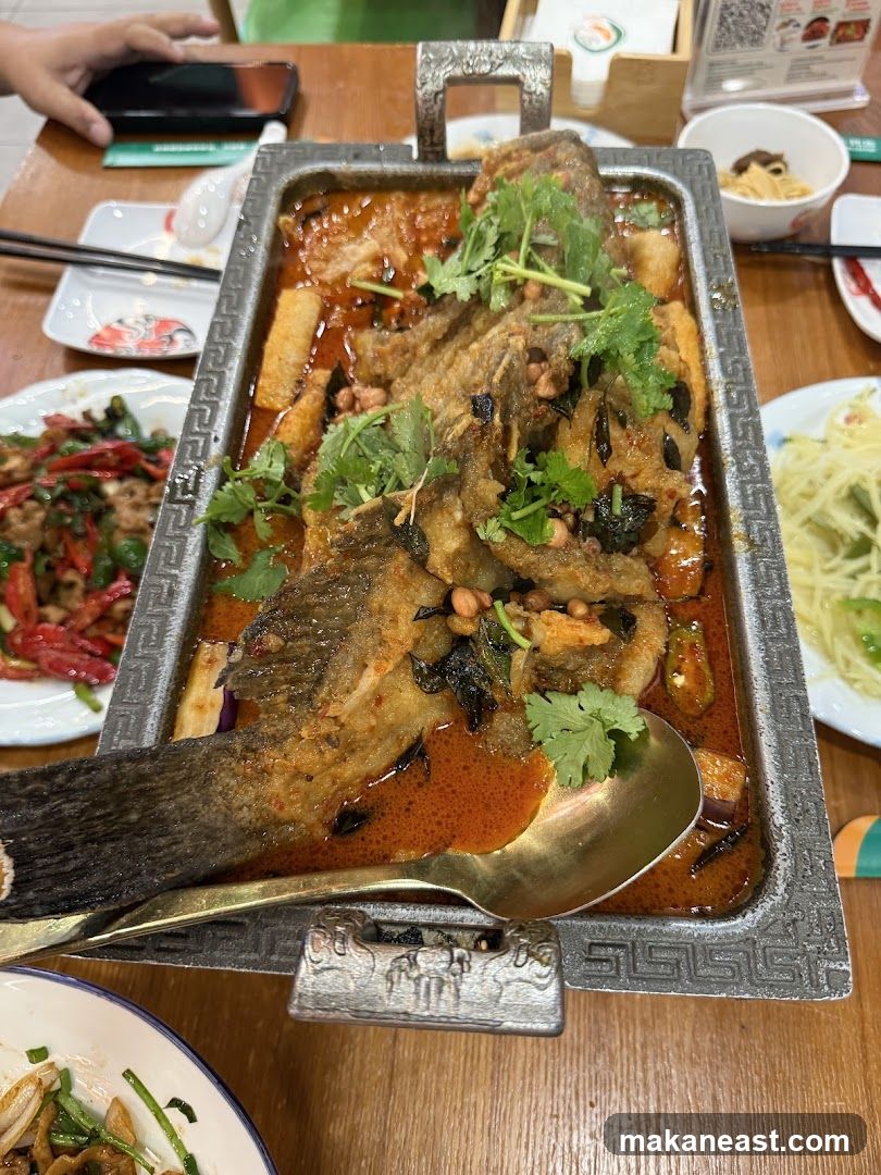 Spicy Braised Fish