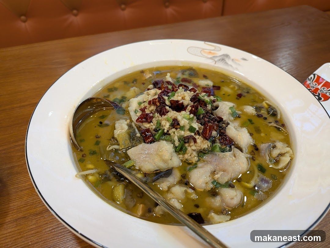 Fish in Spicy Broth