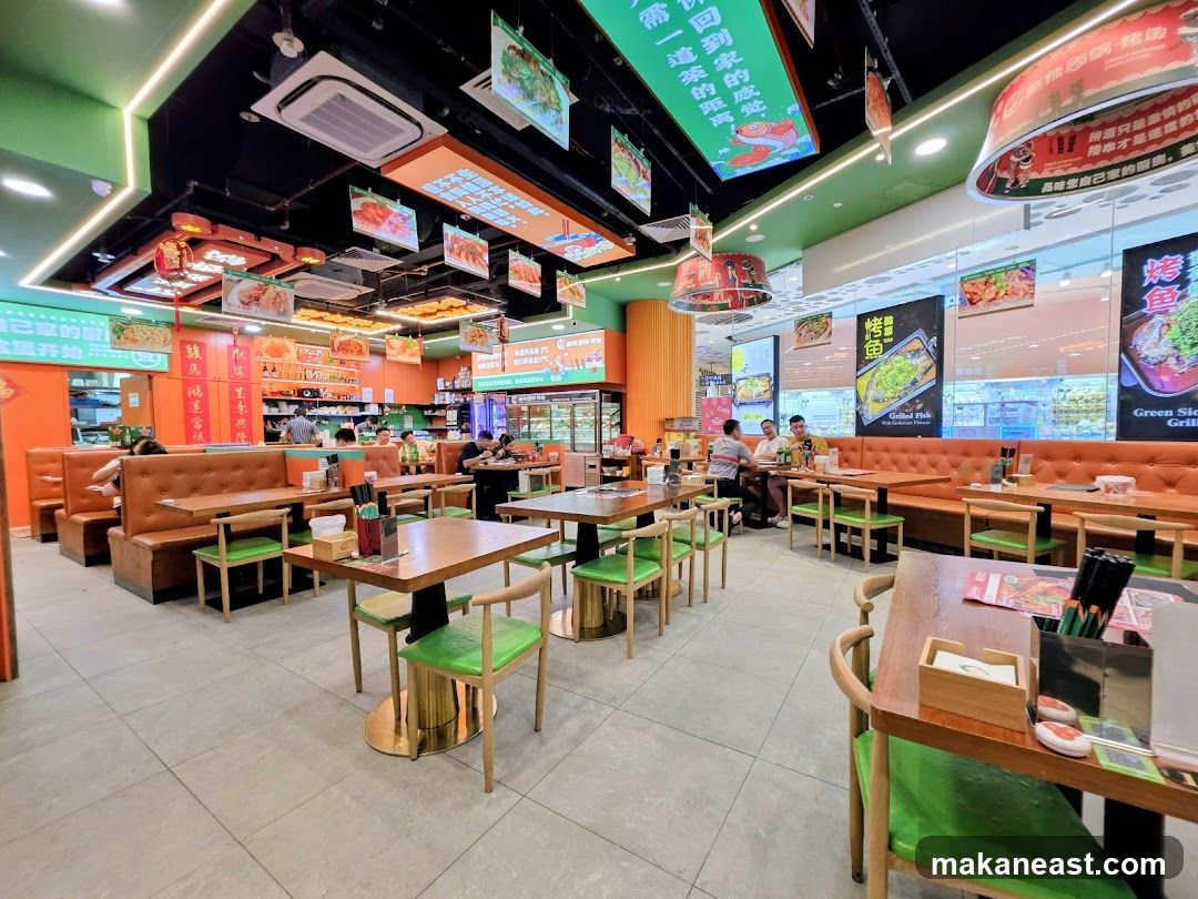 Restaurant Interior