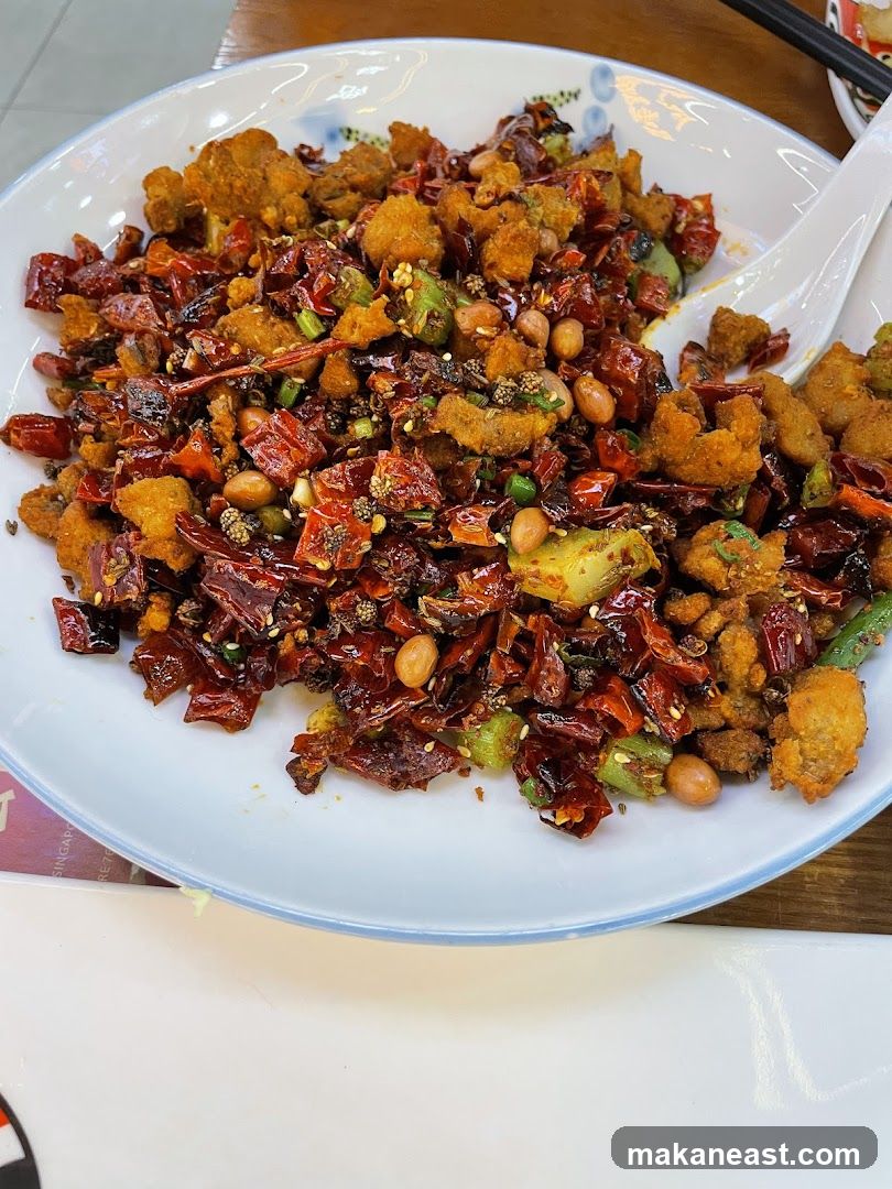 Spicy Fried Chicken with Dried Chilies