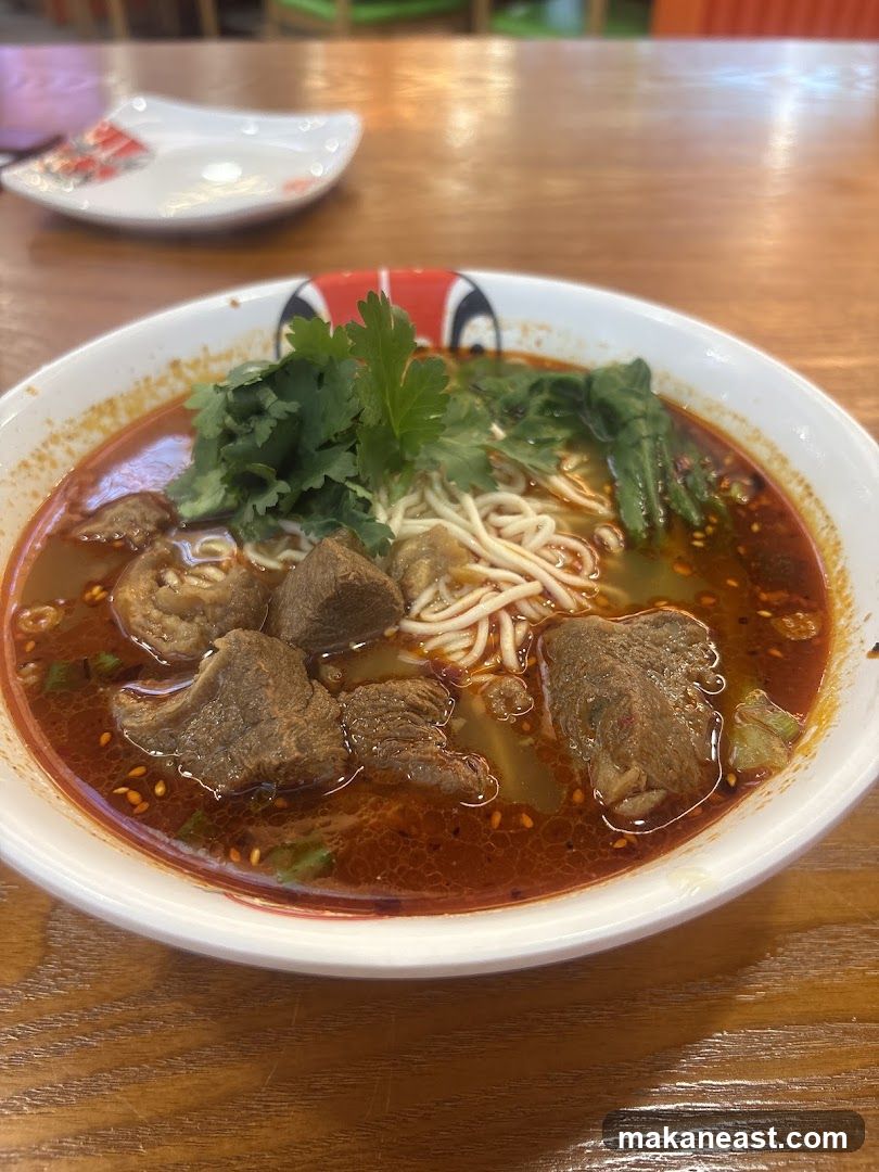 Beef Noodle Soup