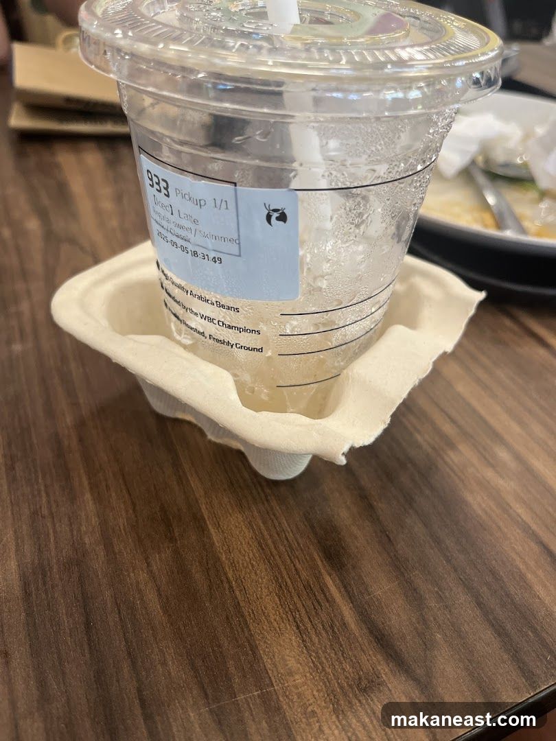 Iced Latte Cup