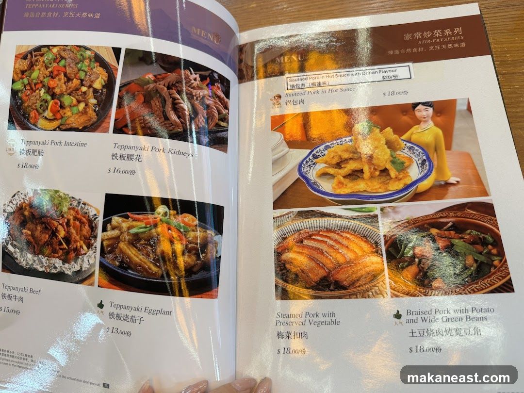 Teppanyaki Series & Stir-Fry Series