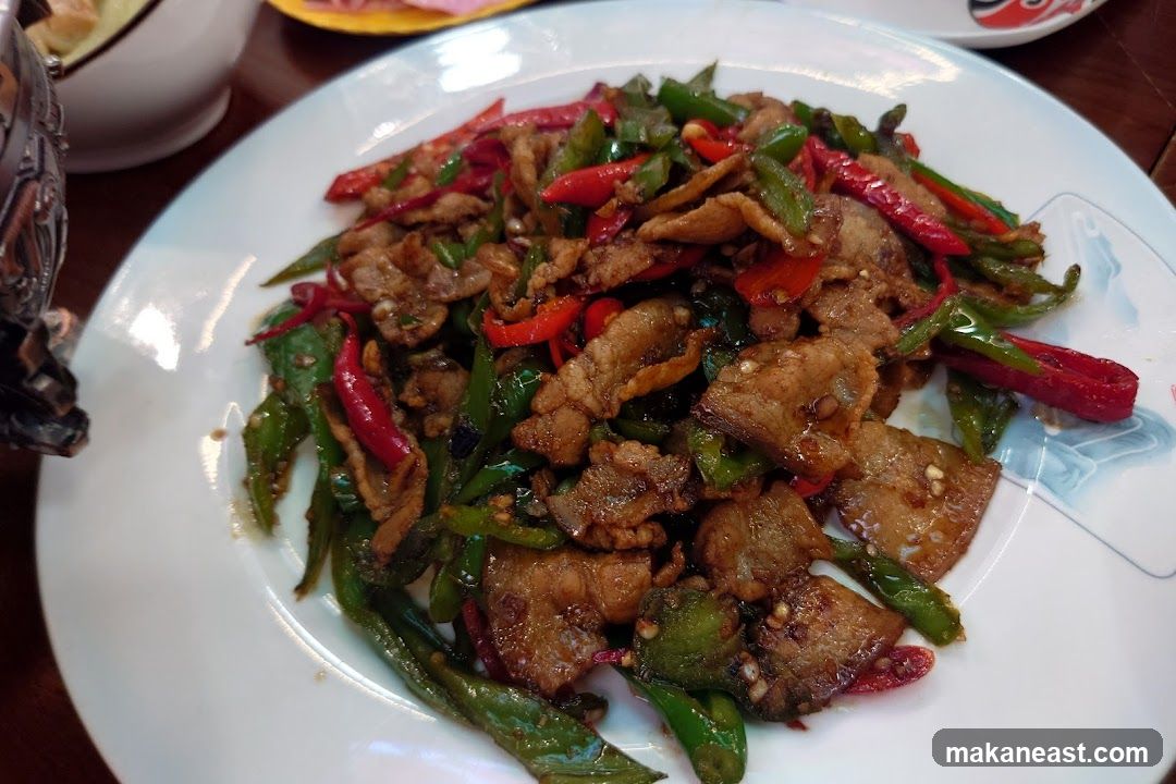 Spicy Pork Stir-fry