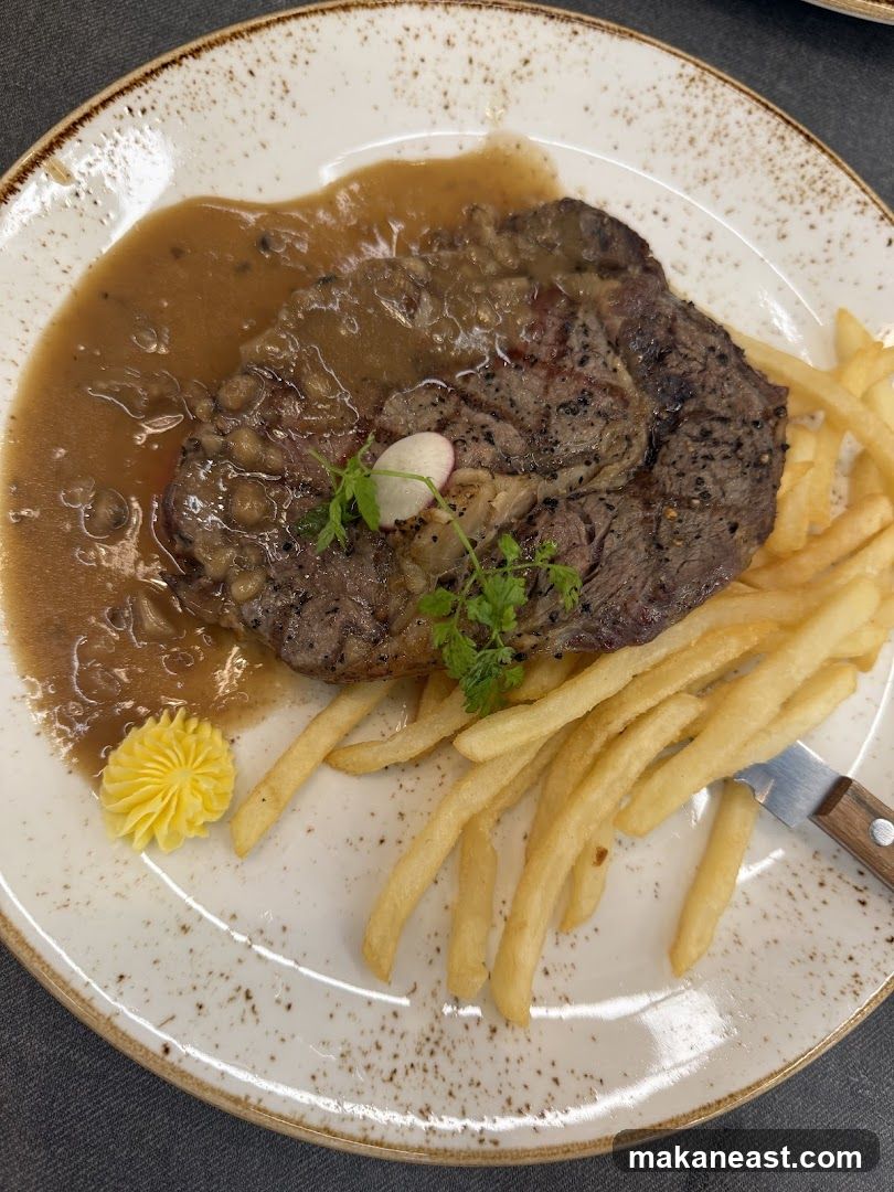 Steak and Fries