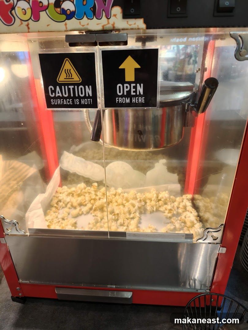 Popcorn Machine