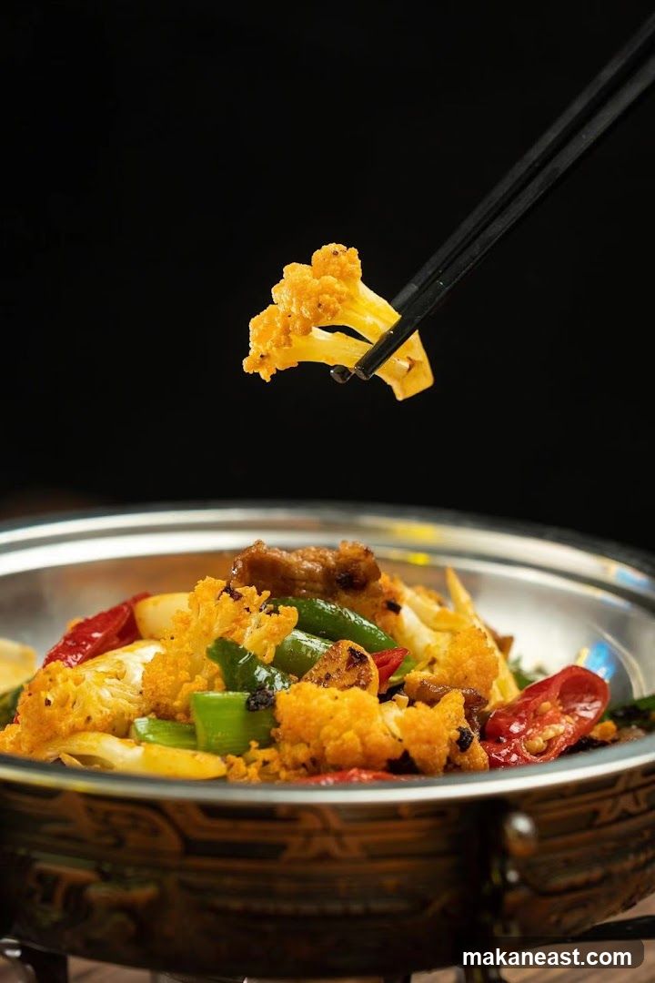 Spicy Cauliflower Dish