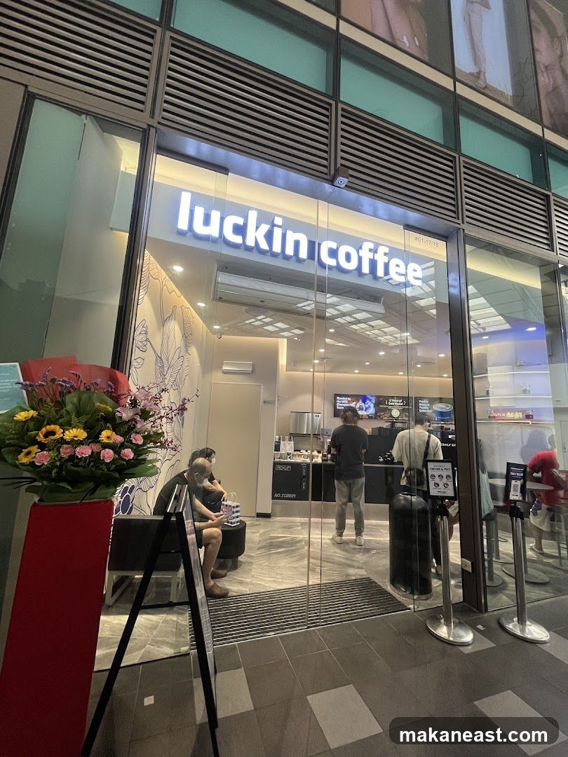 Luckin Coffee Storefront