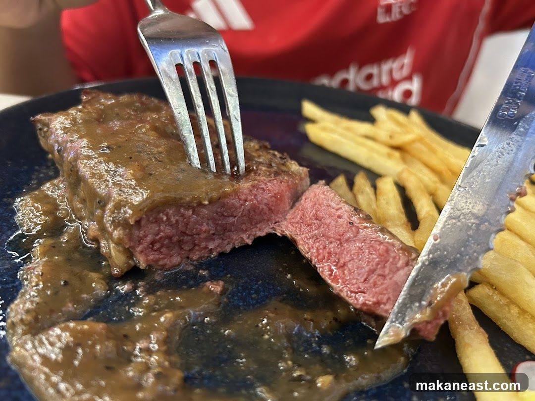 Steak and Fries