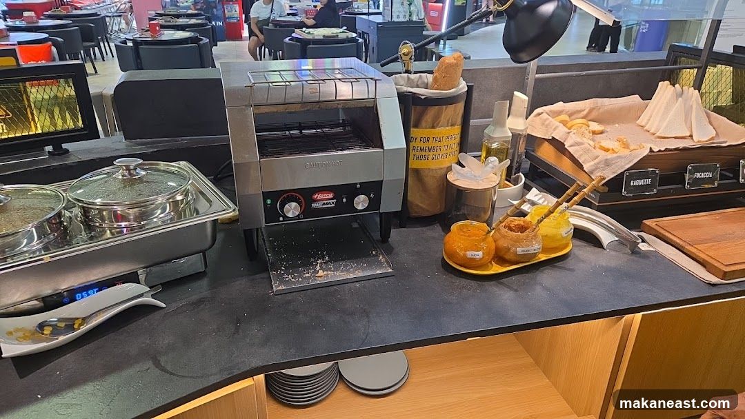 Buffet Breakfast Station